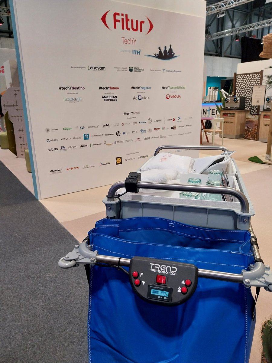 TrendRobotics's tweet image. ven a descubrir un mundo #tecnologico en #fitur2025 #fiturtechY en el pabellón 10 A003 , #innovando en la calidad de las personas, reduciendo los #riesgoslabolares de la mano de @ithotelero, Confederación Española de Hoteles y Alojamientos Turísticos #trcarbot