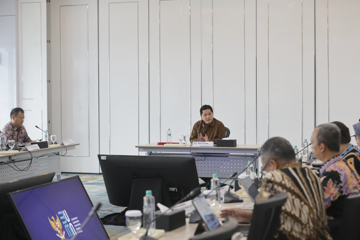 Erick Thohir tweet media