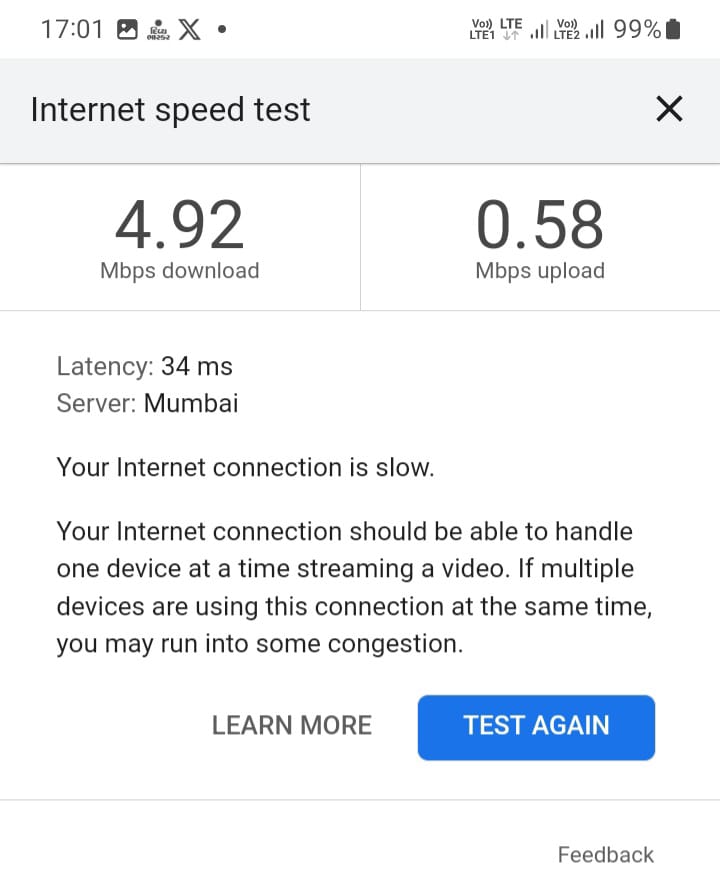 kiranpatel1977's tweet photo. According to JIO, if you're experiencing poor network reception or slow service, the problem lies with your phone, not with their network!
If “pathetic” had a synonym, it would embody JIO SERVICES!
#JioFiber
#jio
#Jiodown
#jiocustomercare
#jioispathetic
@JioCare @reliancejio
@RelianceMobile