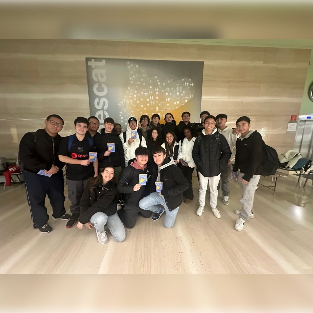 El passat dia 13 de gener, l'alumant de 1r de batxillerat van visitar l'@Idescat per conèixer de primera ma un dels recursos d'investigació sociològica i estadística de #Catalunya més importants.