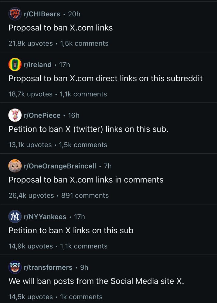 Sosowski's tweet image. If you’re still using this place as your main outlet for promoting your work, you might want to look for a way out ASAP, as more and more places will frown upon it as a source of information, if not ban it overall.