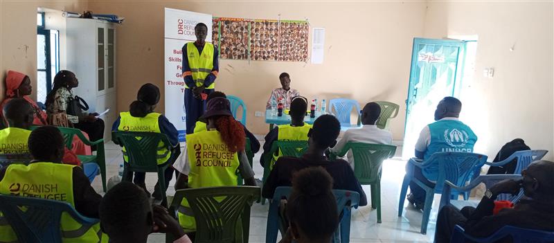 DRC_SouthSudan (@drc_southsudan) on Twitter photo 23 individuals, including #Refugees, returnees & #IDPs graduated from <a href="/DRC_SouthSudan/">DRC_SouthSudan</a> vocational training in Upper Nile, #SouthSudan
With support from <a href="/UNHCRSouthSudan/">UNHCR South Sudan</a> they now have market-relevant skills in tailoring, carpentry, building, & soap-making to build self-reliance. 23 individuals, including #Refugees, returnees & #IDPs graduated from <a href="/DRC_SouthSudan/">DRC_SouthSudan</a> vocational training in Upper Nile, #SouthSudan
With support from <a href="/UNHCRSouthSudan/">UNHCR South Sudan</a> they now have market-relevant skills in tailoring, carpentry, building, & soap-making to build self-reliance.