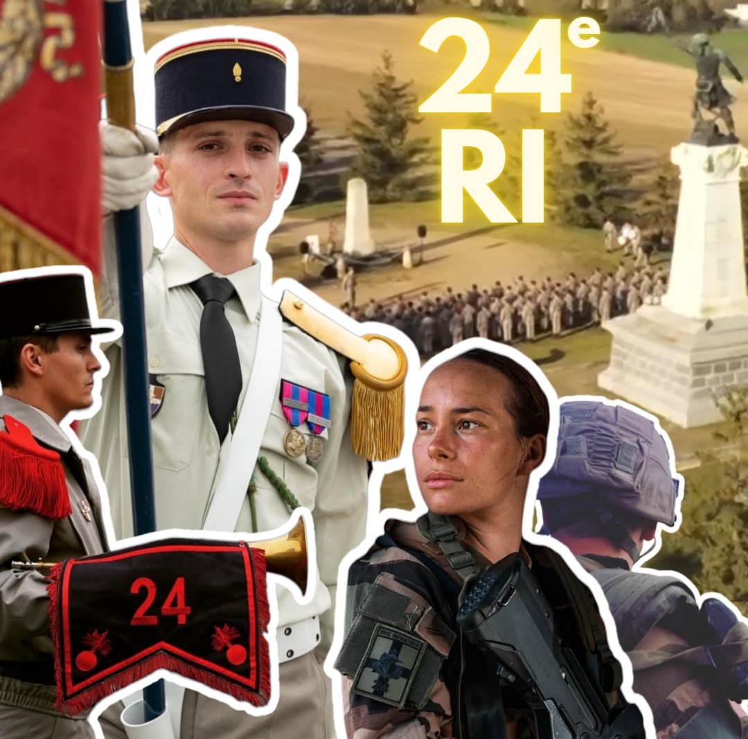 24e_ri's tweet photo. 🪖⚔️ 𝗨𝗻𝗶𝗾𝘂𝗲 &amp; 𝗼𝗽é𝗿𝗮𝘁𝗶𝗼𝗻𝗻𝗲𝗹 : le 2️⃣4️⃣, c’est quoi❓
Le @24e_ri est un #régiment de l’@armeedeterre, « pas comme les autres »… Pourquoi❓️Parce que le #24RI est l’unique régiment de #réserve de l’armée de Terre ! Sur plus de 750 militaires, 98 % réservistes 🫡 https://t.co/Y2GvNUEsw7