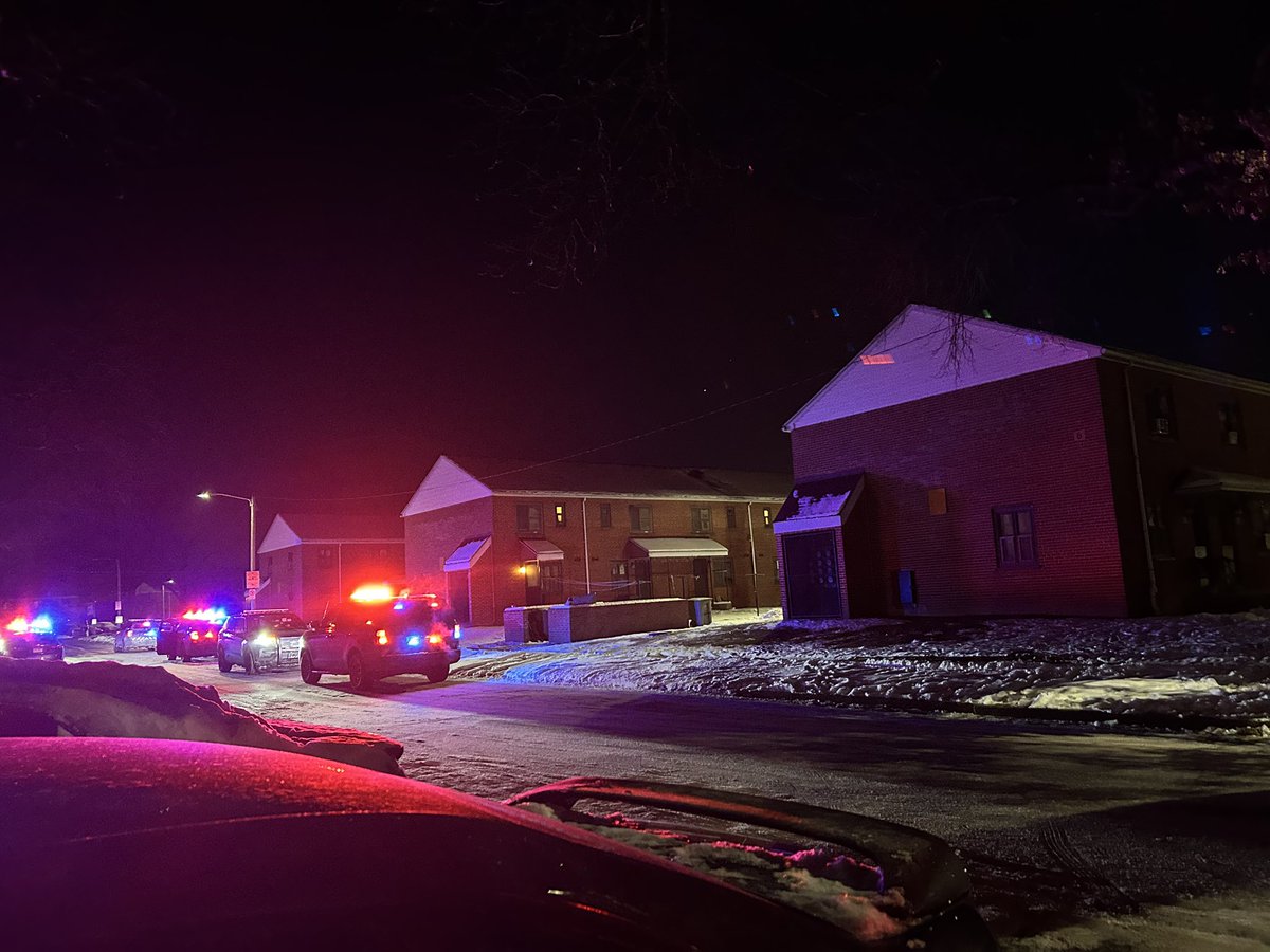 BREAKING NEWS: Two people were shot here at Hall Manor Plaza project homes in Harrisburg. The call came in at 4:30am and police are now actively investigating.

Those two people that were shot were taken to a nearby hospital with gunshot wound injuries.