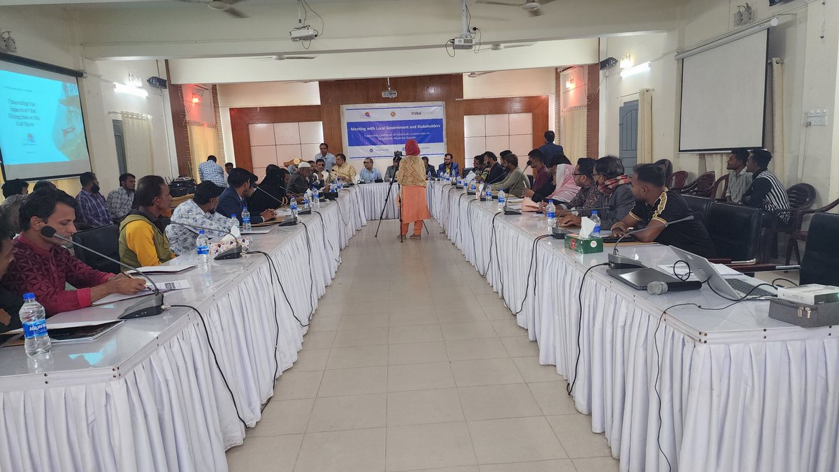 Pintu_BiswasBD's tweet photo. Meeting and Workshop with local government is held today at Teknaf Upazila. The chief guest of the meeting was Seikh Ehasan Uddin, Upazila Nirbahi Officer and presided by Rezaul Karim Chowdhury, Executive Director, COAST Foundation.
@CoastFoundation @shohag_shahin @IqbalUddin https://t.co/11hrOjHupr