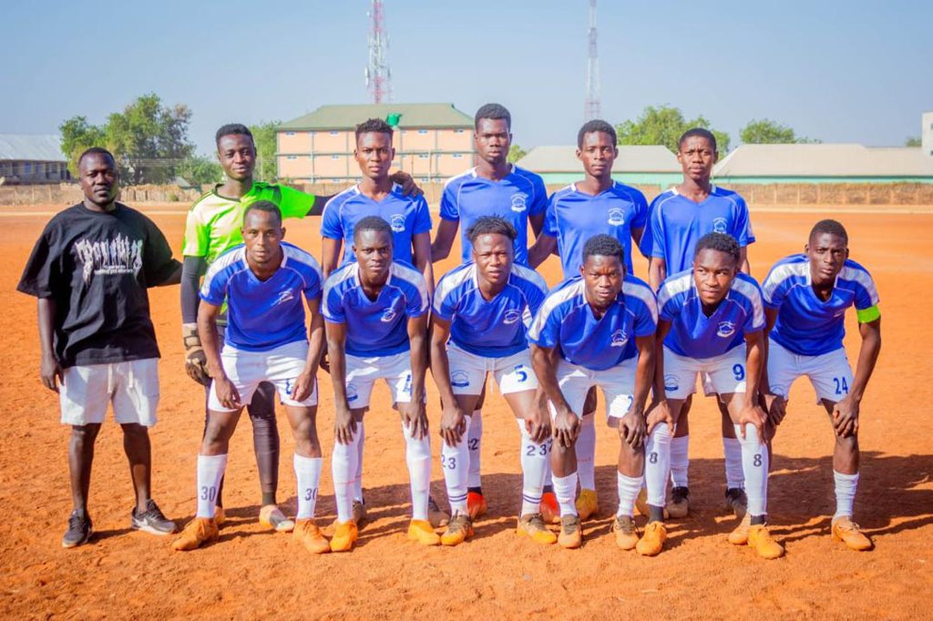 Tamale_CFC's tweet photo. MATCH DAY || TAMALE METRO DIVISION 3 

📍We travel to Baglahi today!!

🆚 Baglahi Fc
🏟️ Baglahi Field
⌚️ 3:00pm KO

#winnersfromthenorth 
#hardworkanddedication https://t.co/RaxD6nYdfS