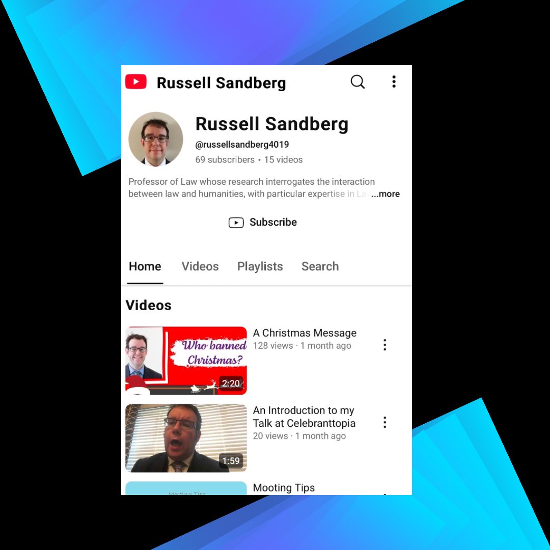 Check out my YouTube Channel for presentations, interviews with leading legal historians and more: 

youtube.com/channel/UCauTP…