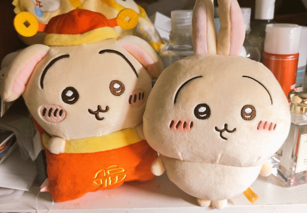 DaikiKagami's tweet photo. ヤハヤハ！
#うさぎ生誕祭2025 https://t.co/x0xiCFkV3b