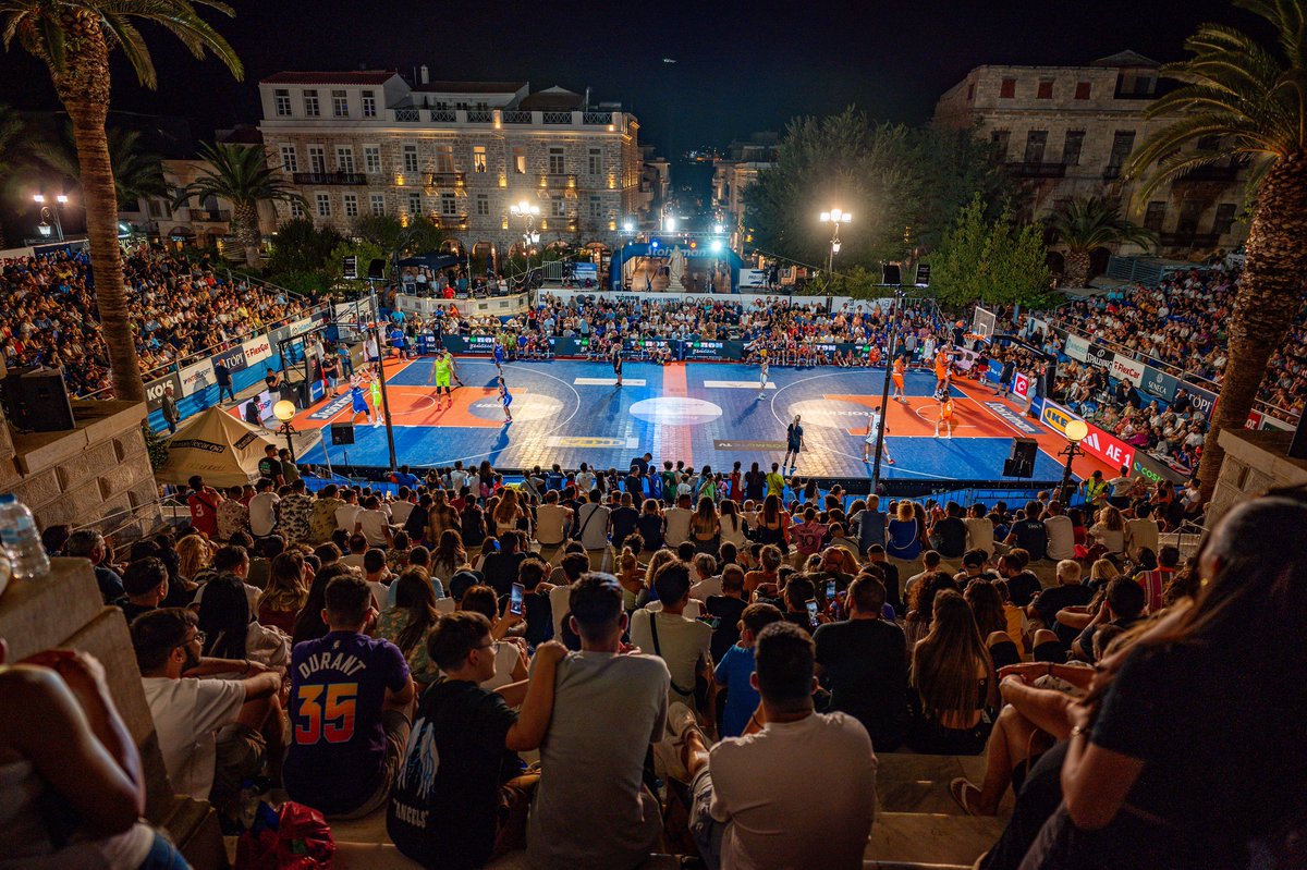 hephaestuswien's tweet photo. Η μπασκετική γιορτή Stoiximan AegeanBall Festival επιστρέφει στις 27-29 Ιουνίου 2025. @aegeanballfest @Active_Media_Gr @LinardosH 
https://t.co/hnjEqIaPIz https://t.co/MXMGaDtefc