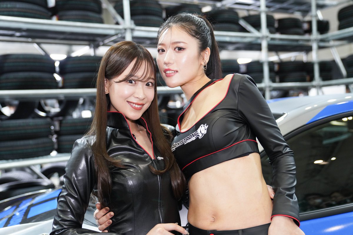 東京オートサロン2025
AUTOWAYブース

日南菜々さん <a href="/nana_hnm/">日南菜々 ひなみなな　TAS2025 AUTOWAY</a> 
生井美和さん <a href="/cos_ChoS/">ちょっさん ✧ 生井美和｜𝙉𝙚𝙭𝙩➟ 3/28.29 桜 撮影会🌸</a> 

黒いコスでかっこいいお二人！

撮影対応ありがとうございました！