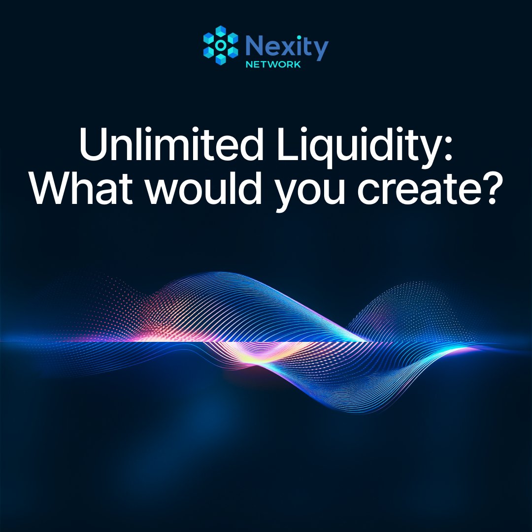 nexityorg's tweet photo. Imagine a world without financial constraints. What would you bring to life?

#blockchain #RWA #DePIN https://t.co/IHTmdSEEWc