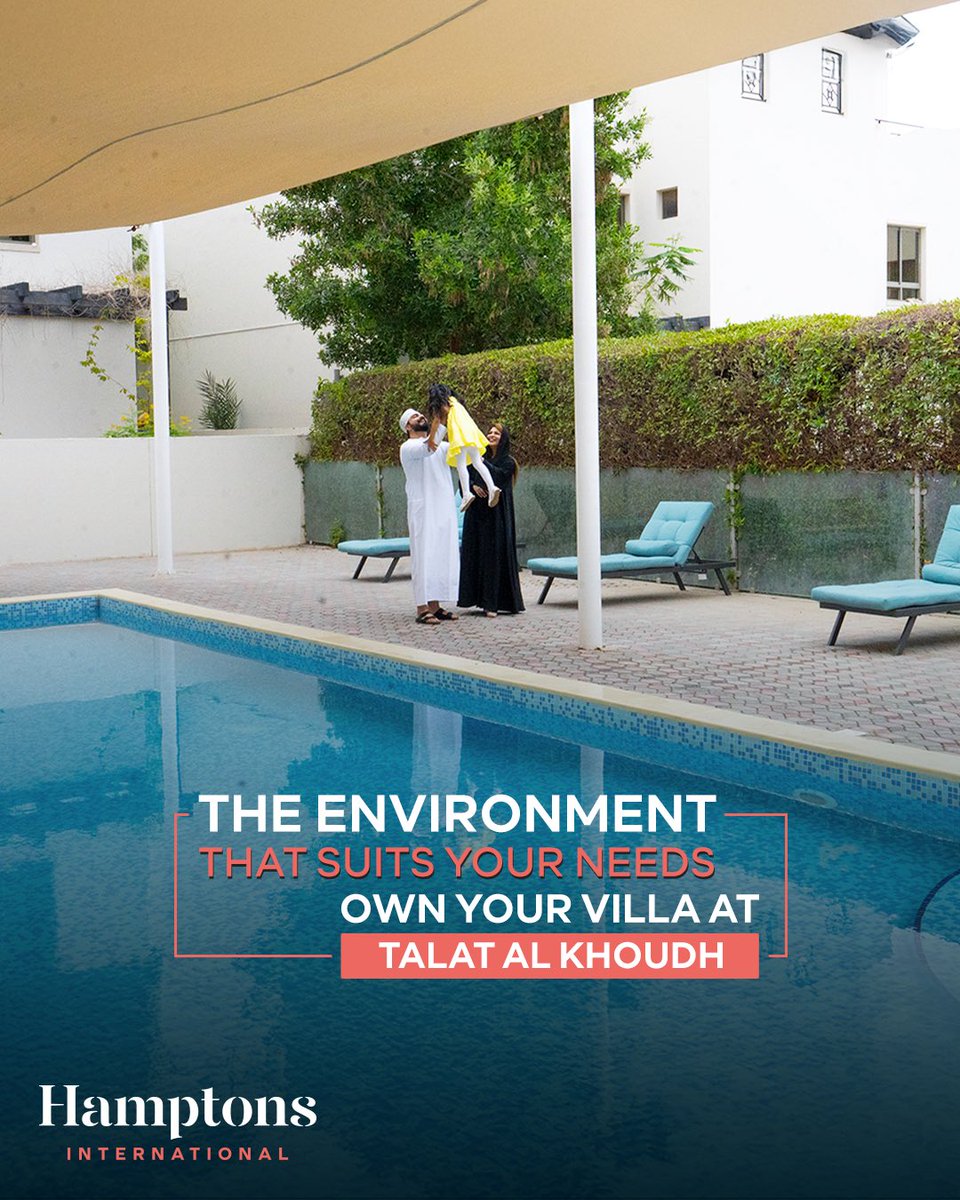 HamptonsOman's tweet photo. Dreaming of your future home? 🏡
Find it today at Talat Al Khoudh, where comfort meets modern living in an upscale residential community.
Contact us now to secure your villa!
 #Hamptons #TalatAlKhoudh #RealEstate https://t.co/5YkBSEpxlx