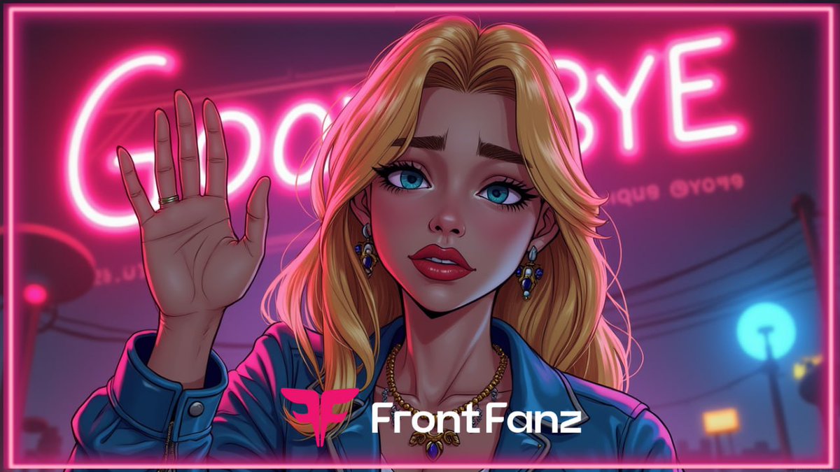 FrontFanz 🌟 (@frontfanz) on Twitter photo Hey everyone!
We wanted to let you know that we’ve made the tough decision to close the project. We’re really grateful to all of you — our investors, creators, and team members — who have been part of this journey. We gave it our all, but sometimes it’s best to know when to move Hey everyone!
We wanted to let you know that we’ve made the tough decision to close the project. We’re really grateful to all of you — our investors, creators, and team members — who have been part of this journey. We gave it our all, but sometimes it’s best to know when to move