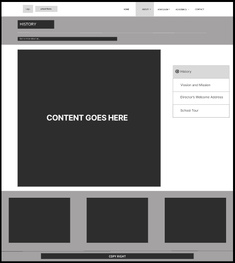 JeremiahEfee's tweet photo. History Wireframe completed.
#figmaLearning https://t.co/i9oLhEGfD4