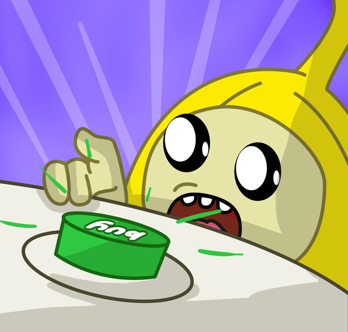 Banana morning everyone 

Launch today  at 4:00 PM UTC

Starting Market cap 112k

Official Ca 0x767e6c8541d3438f59e902ccdfb29107335d25ef