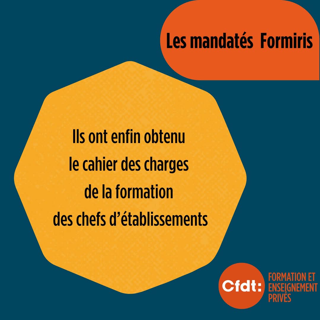 [LES RÉUSSITES ET FUTURES ACTIONS DES MANDATÉS FORMIRIS DE LA FEP-CFDT POUR LES ENSEIGNANTS DU PRIVÉ SOUS CONTRAT DE L’ÉDUCATION NATIONALE] 
Parmi les réussites 2024, l’enquête formation et le maintien du CPF.
<a href="/cafepedagogique/">Le café pédagogique</a> <a href="/AEFeduc/">AEF Enseignement scolaire</a> <a href="/ToutEduc/">ToutEduc</a> <a href="/LaCroix/">La Croix</a>
fep.cfdt.fr/portail/format…