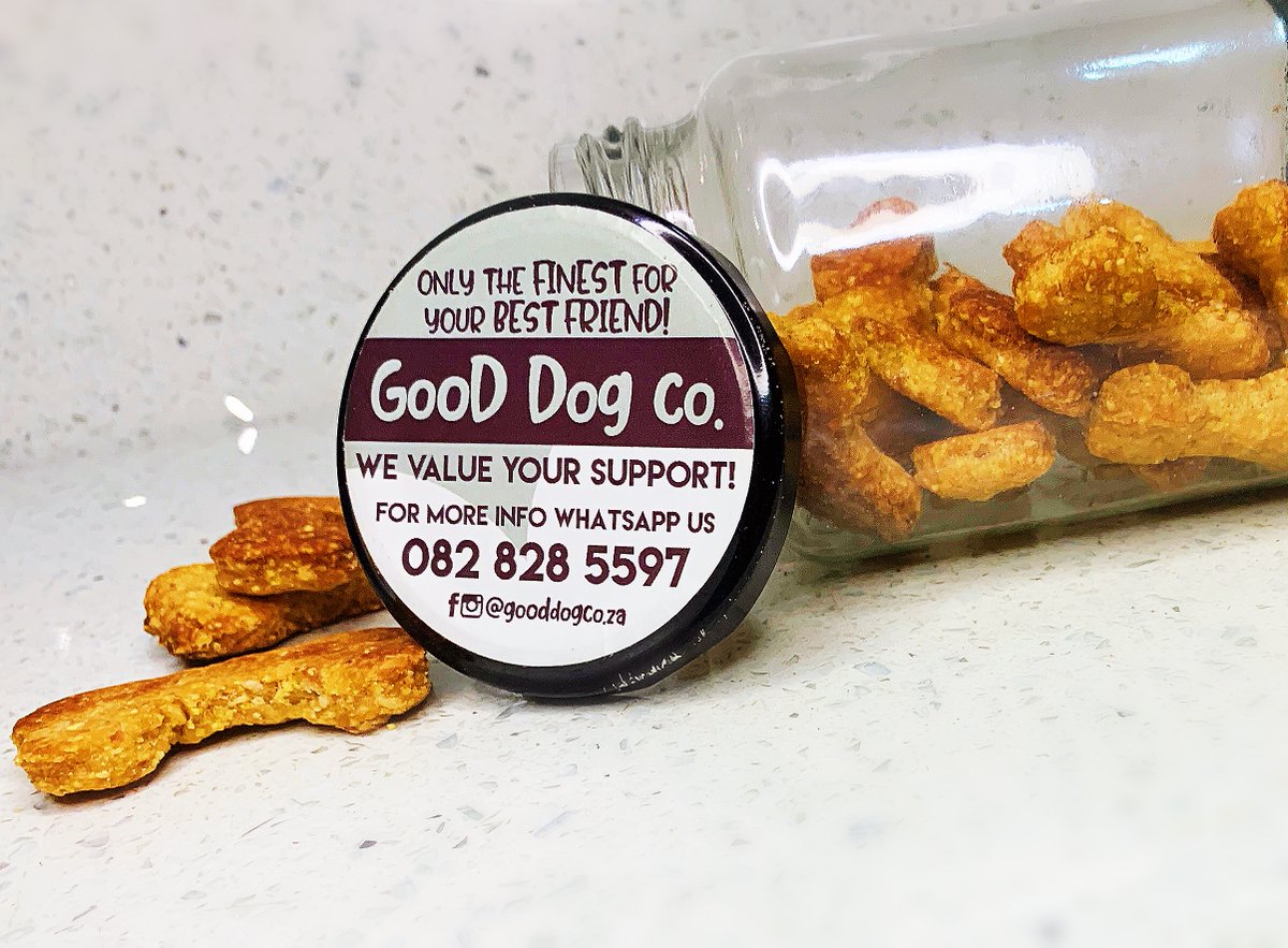 InnovativeZA's tweet photo. ๐ Made with wholesome and natural ingredients, our biscuits are not only scrumptious but also packed with essential nutrients to support your dog's overall health and well-being. ๐ฅฆ๐
#GoodDogCo #HomemadeDogBiscuits #HealthyTreatsForDogs https://t.co/68NgKvwL3Y