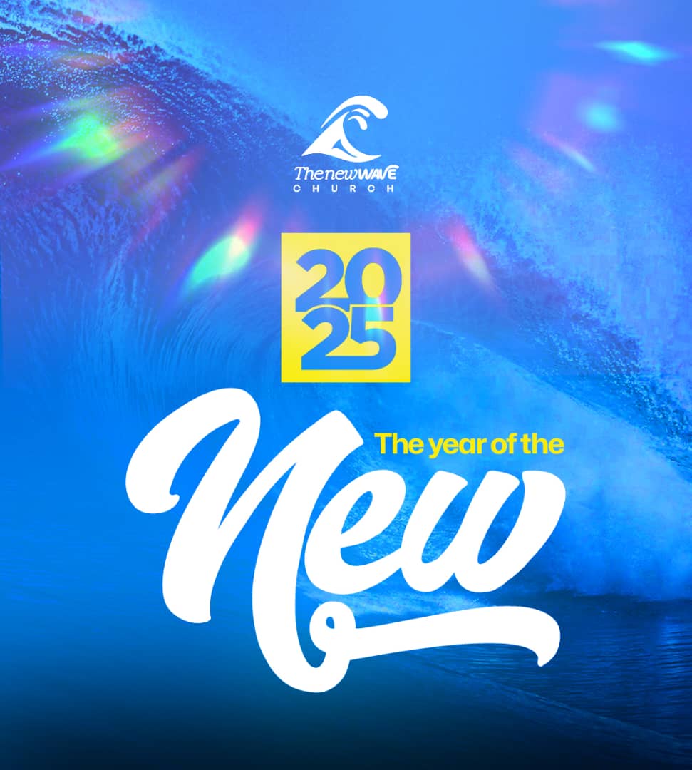 Thewav3church's tweet photo. π 2025: The Year of the New! π
Step into a season of fresh beginnings, bold faith, and limitless possibilities. This is the year to embrace God's new wave in every area of your life!
#YearOfTheNew #TheNewWaveChurch #FaithForward #faith https://t.co/vqI82Znrhn