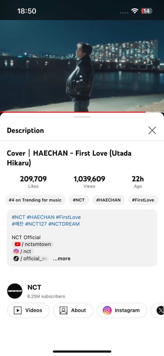 selarikkisah's tweet photo. 🌻 SFS STREAMING PARTY 🌻

Cover｜HAECHAN - First Love (Utada Hikaru)

🔗 https://t.co/KNr0kTRVWJ

‼️ DON'T BREAK THE CHAIN ‼️

tags : @hyucckren @kaputkecil @IbuunJisung @Telinga_Ajaib @arciimcs 

HAECHAN FIRST LOVE COVER 
#HaechanCoverOutNow
#해찬첫솔로커버곡 https://t.co/YwCnu8Z6g8
