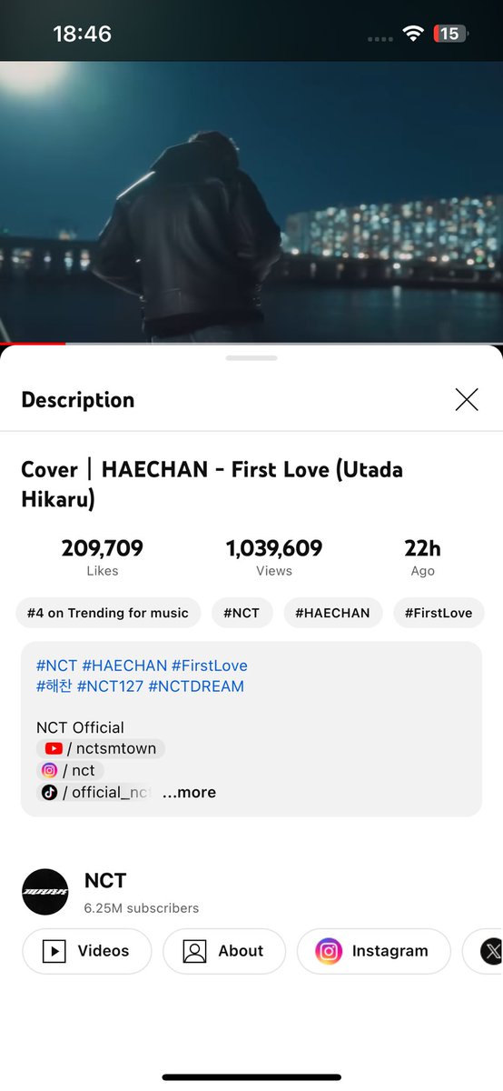 selarikkisah's tweet photo. 🌻 SFS STREAMING PARTY 🌻

Cover｜HAECHAN - First Love (Utada Hikaru)

🔗 https://t.co/KNr0kTRVWJ

‼️ DON'T BREAK THE CHAIN ‼️

tags : @hyucckren @kaputkecil @IbuunJisung @Telinga_Ajaib @arciimcs 

HAECHAN FIRST LOVE COVER 
#HaechanCoverOutNow
#해찬첫솔로커버곡 https://t.co/YwCnu8Z6g8