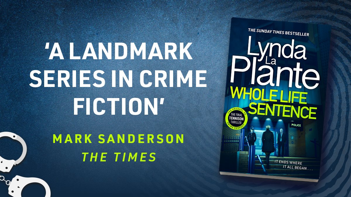 The conclusion to the Detective Jane Tennison series. Coming 30th January in paperback! loom.ly/7GxJL-0
-BBUK