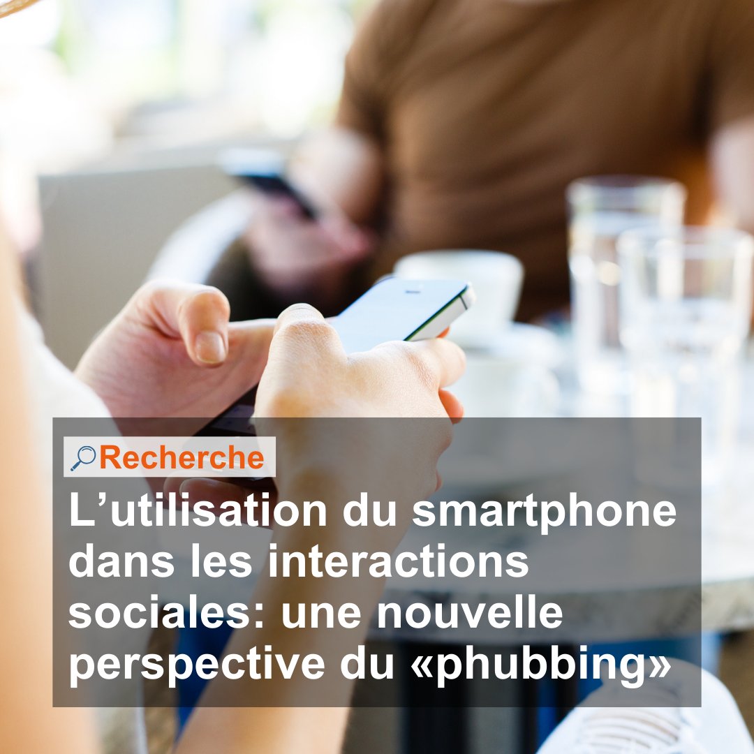 Faculté des SSP - UNIL (inactif) (@sspunil) on Twitter photo 📲Si le discours dominant soulève que le fait de détourner son attention de son interlocutrice·teur en faveur de son portable peut réduire la qualité des conversations, de récentes études menées à l'<a href="/unil/">Université de Lausanne</a> invitent à nuancer cela.
👉🏼Lire plus: unil.ch/news/173704050… 📲Si le discours dominant soulève que le fait de détourner son attention de son interlocutrice·teur en faveur de son portable peut réduire la qualité des conversations, de récentes études menées à l'<a href="/unil/">Université de Lausanne</a> invitent à nuancer cela.
👉🏼Lire plus: unil.ch/news/173704050…