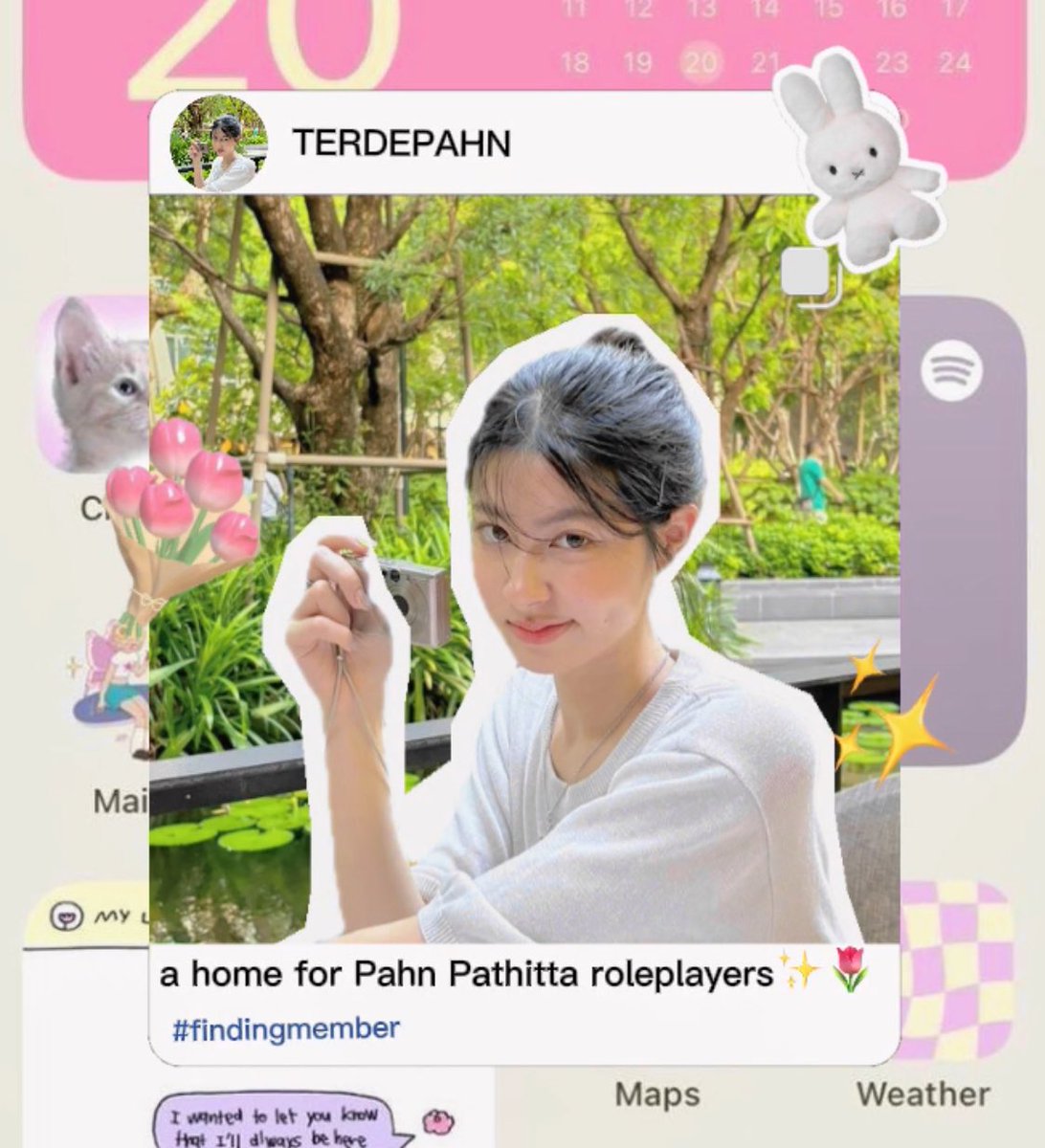 A repost would be appreciated! 

Greetings to everyone! We, TERDEPAHN, a SQ for 𝑷𝒂𝒉𝒏 𝑷𝒂𝒕𝒉𝒊𝒕𝒕𝒂 roleplayers. We’re currently seeking new members to join our growing family. We’re also seeking SQ and OA to be our friends. Please leave a trace if you’re interested!