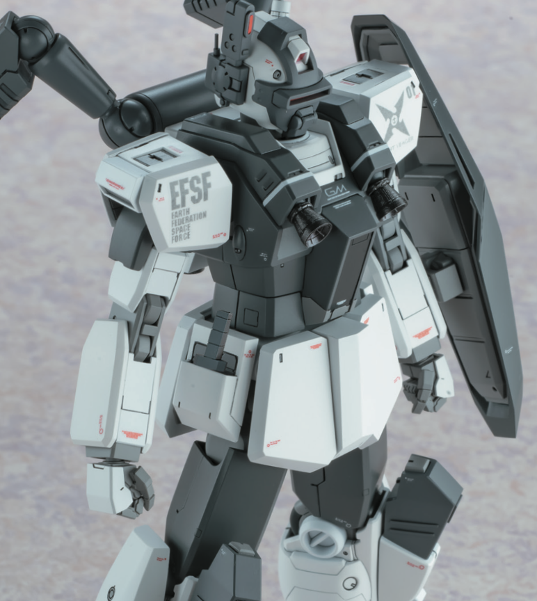 HG 1/144 ジム・ナイトシーカー宇宙戦仕様ヴァースキ機　全塗装完成品 ジム ナイトシーカー宇宙戦仕様（ヴァースキ機）｜@goldkeikさんの