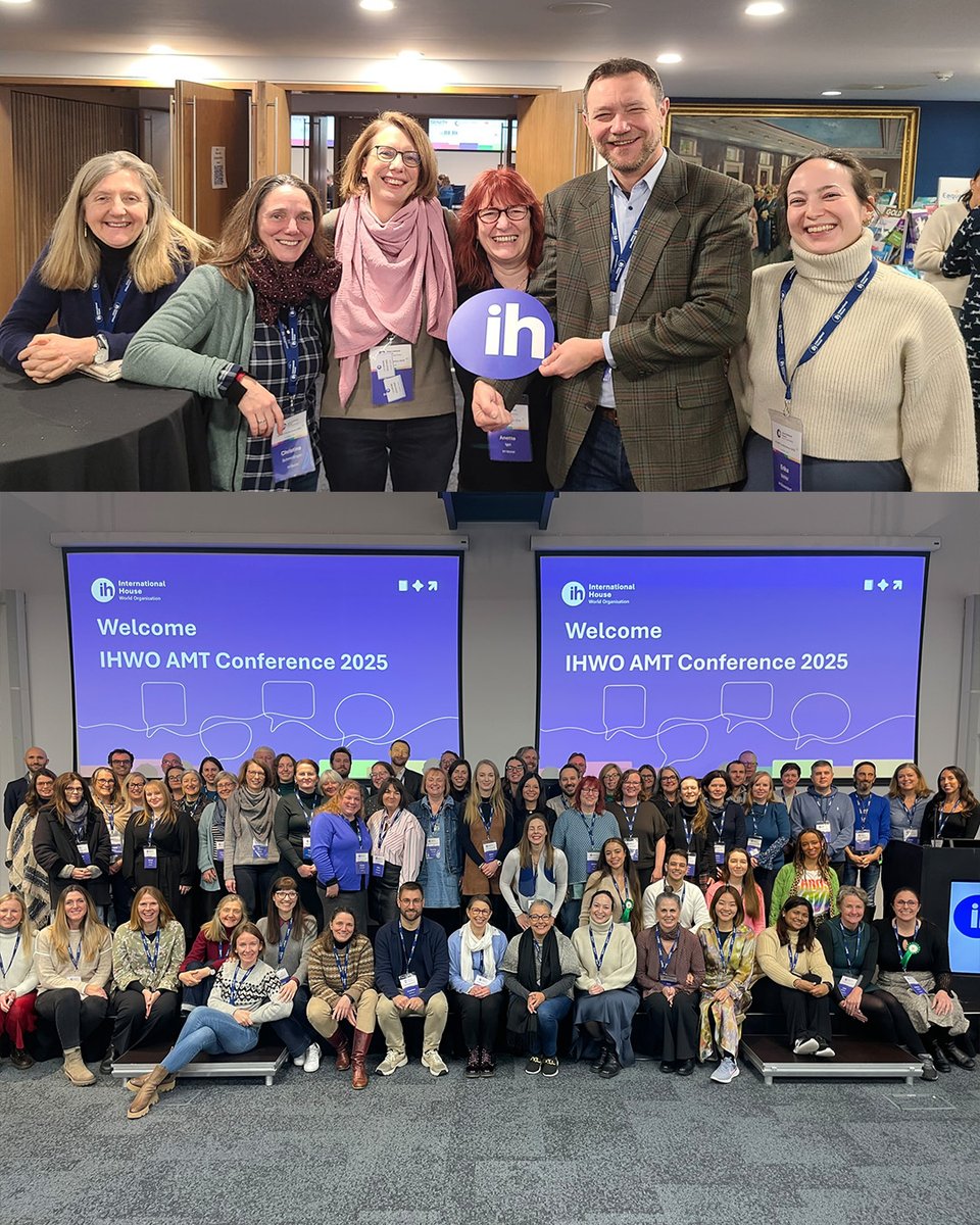GoAcademy_Ddf's tweet photo. We are proud to have attended the IH AMT Conference 2025 in London! 👏 🌍✨ It was an amazing opportunity to come together with educators &amp; leaders from across the IHnetwork. https://t.co/g05ZlNfWkZ / https://t.co/iAuCyD3oCG 

#IHAMT2025 #IHWORLD #INTERNATIONALHOUSE #IHDÜSSELDORF https://t.co/wVb15YiiMs