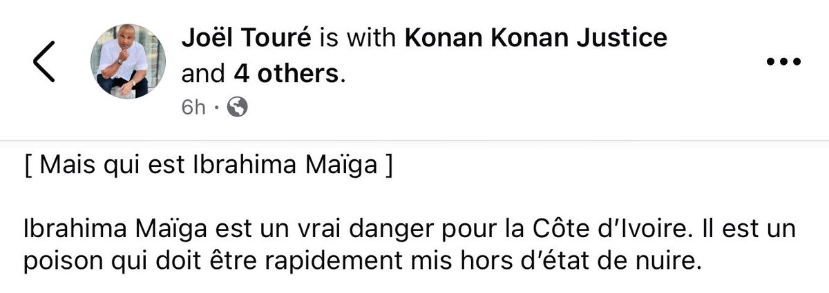 Ibrahima Maiga tweet media