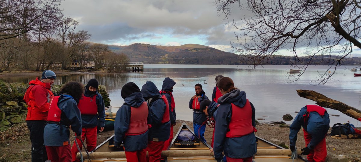 HammersmithAcad's tweet photo. Year 9s are thriving on @OutwardBoundUK! From camping under the stars to rowing, orienteering, steam train rides, and campfires. They are 2 days in and already every moment is an adventure. Resilience and teamwork are shining bright in the Lake District! 🚣♂️🏞✨ #OutwardBound https://t.co/lZO2SXjIoi