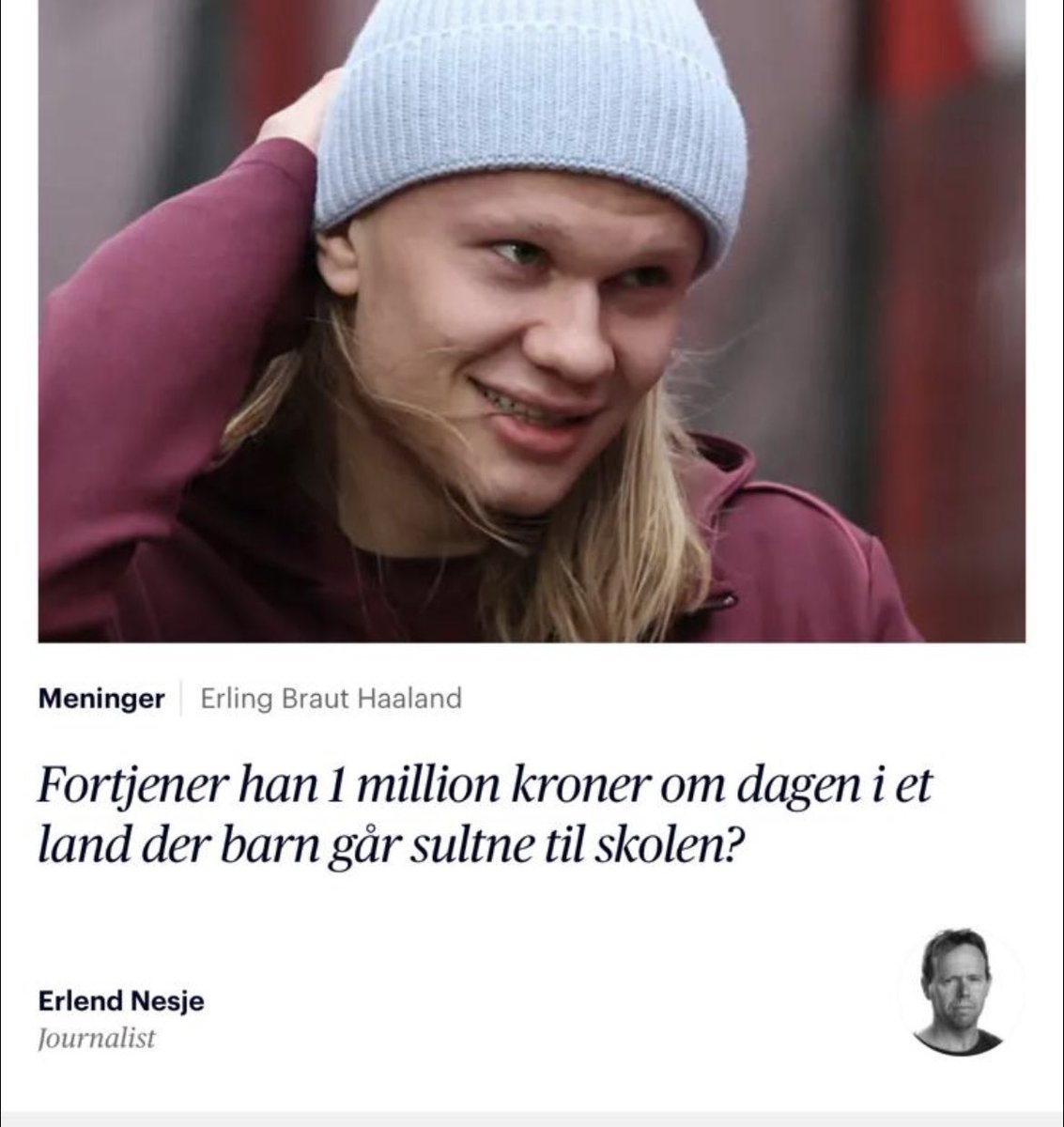 Jan Aage Fjørtoft 🇳🇴 tweet media