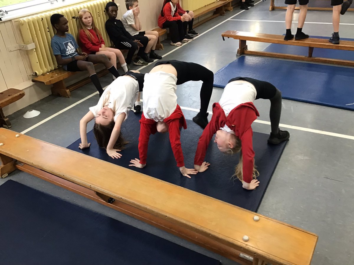 P6T with Mr Taylor & Mrs Benton tweet media