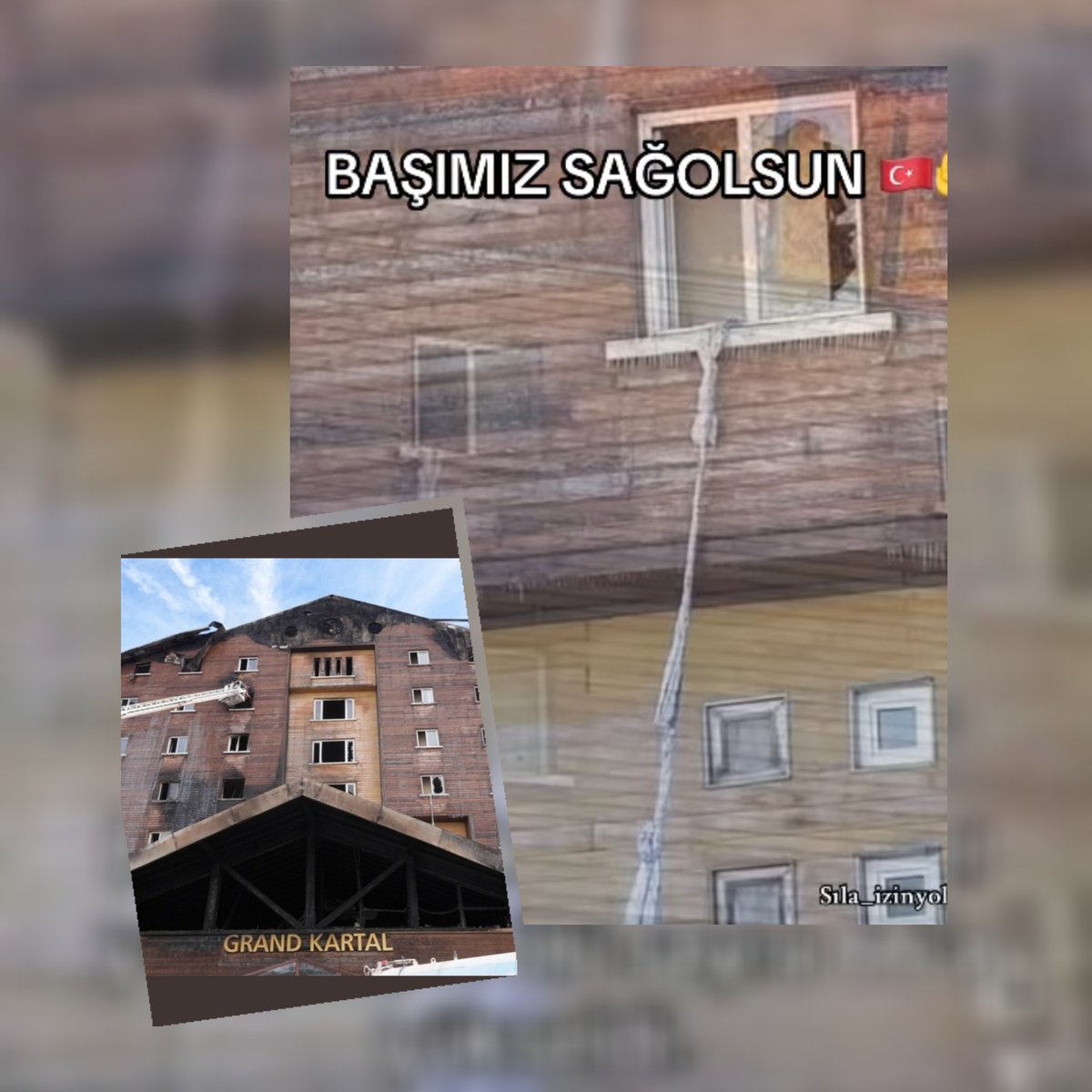 #Bolu
Geceliği 29 bin tl. Evet doğru duydunuz “29 bin tl”
insanlar canını kurtarmaya çalıştı bu otelde ve otelde maalesef “yangın söndürme sistemi YOKTU”
“yangın merdiveni YOKTU”
“duman dedektörü YOKTU”
“yangın tüpü YOKTU”
Ne vardı biliyor musunuz, yıldızlarında 5 Yıldız vardı.