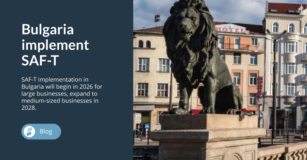 🌟 Bulgaria’s SAF-T is rolling out by 2026! Ensure compliance and avoid penalties. From 2026-2030, every business will need robust accounting  systems. Are you ready? Learn more: 🔗 edicomgroup.com/blog/bulgaria-…
 #SAFT #Compliance  #Bulgaria2026