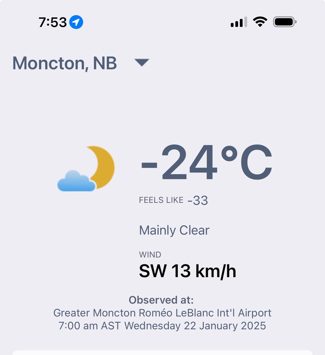 DBarnettMoncton's tweet photo. So quiet this morning on my walk. I wonder where all my neighbours are? https://t.co/oxCocMteaj