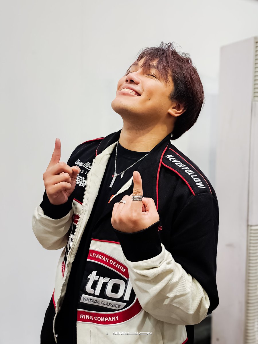 smclnjpg's tweet image. 🗓️ 250121
❣️ 1ST ONE — ACE
📍 Magic 89.9

1ST ONE BOYS NIGHT OUT
#1stOne_WalaNgIba #Magic899
@1stoneOfficial @1stoneofc_ace
#1stOne #1stOne_ACE