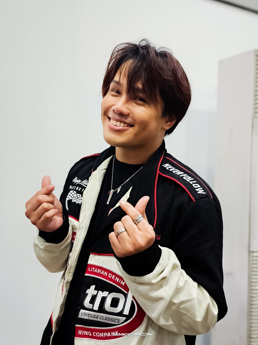 smclnjpg's tweet image. 🗓️ 250121
❣️ 1ST ONE — ACE
📍 Magic 89.9

1ST ONE BOYS NIGHT OUT
#1stOne_WalaNgIba #Magic899
@1stoneOfficial @1stoneofc_ace
#1stOne #1stOne_ACE