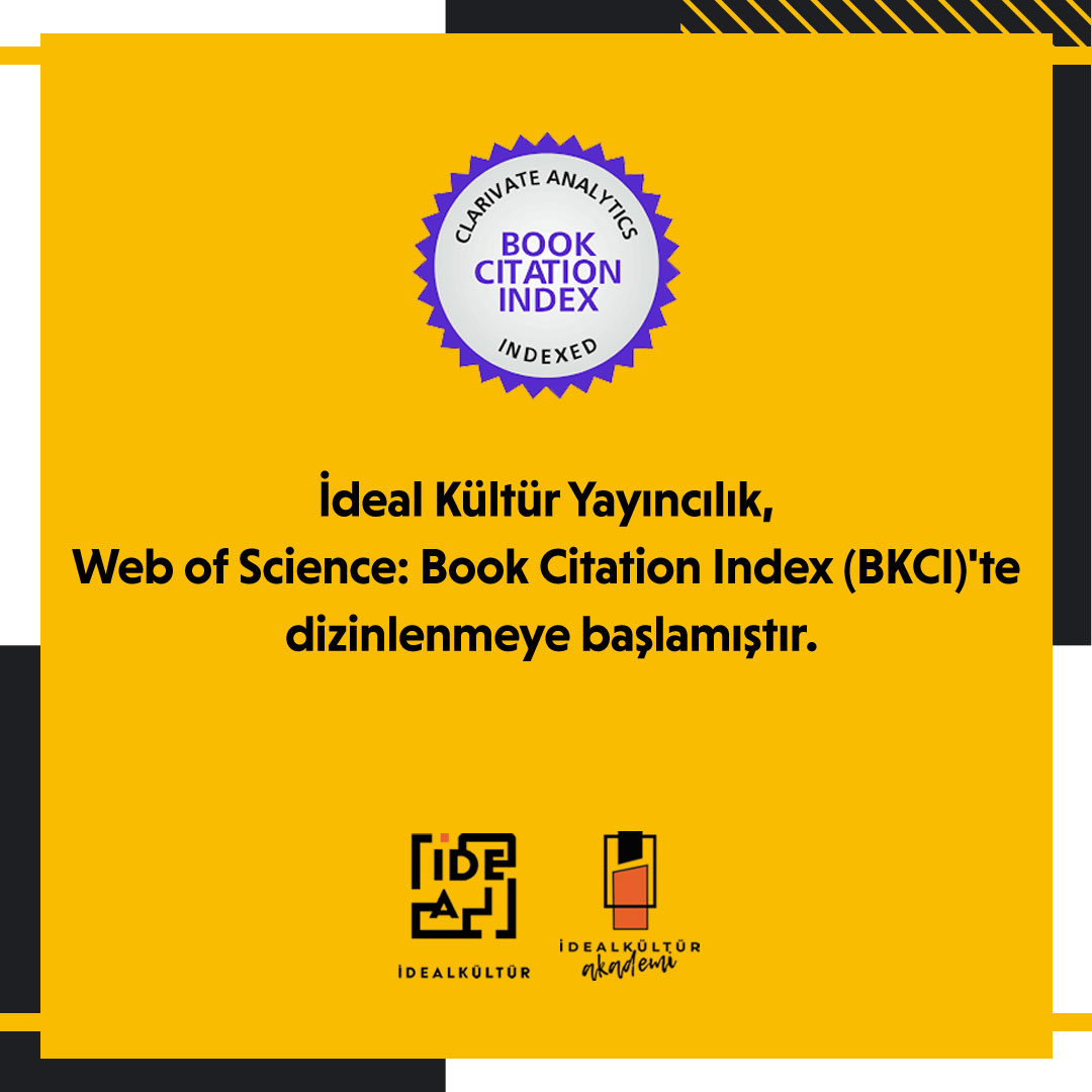 idealkltr's tweet photo. İdeal Kültür Yayıncılık, Web of Science: Book Citation Index (BKCI) yayıncıları arasında yer almıştır. Eserlerimizin dizine eklenme çalışmaları devam etmektedir.

#İdealKültürYayıncılık #WOS #BKCI https://t.co/oGUV8YmiDE