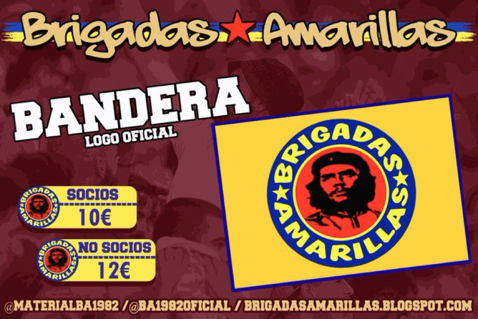 Material Brigadas Amarillas tweet media