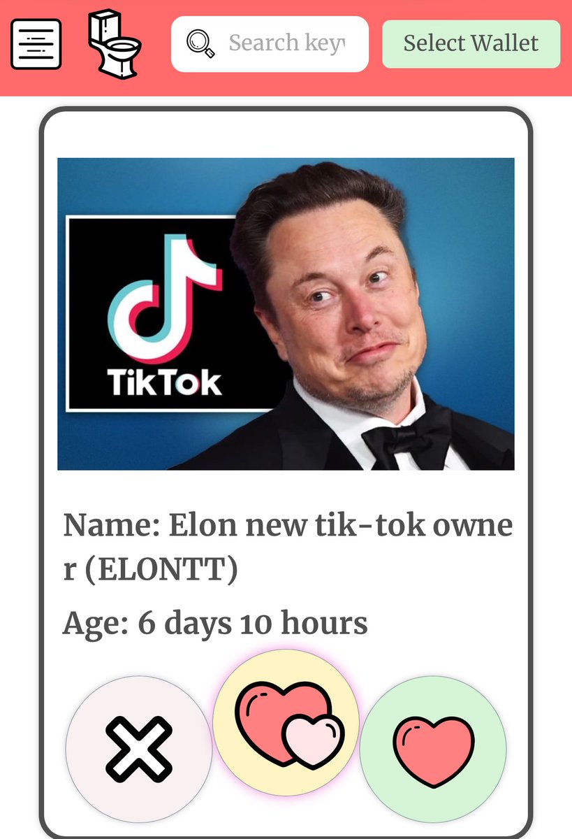Gm!

Will Elon buy tiktok?