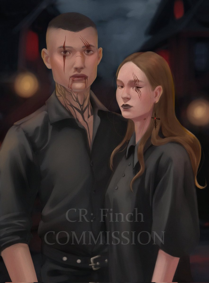 Completed ❤️‍🩹

#art #comissionsopen