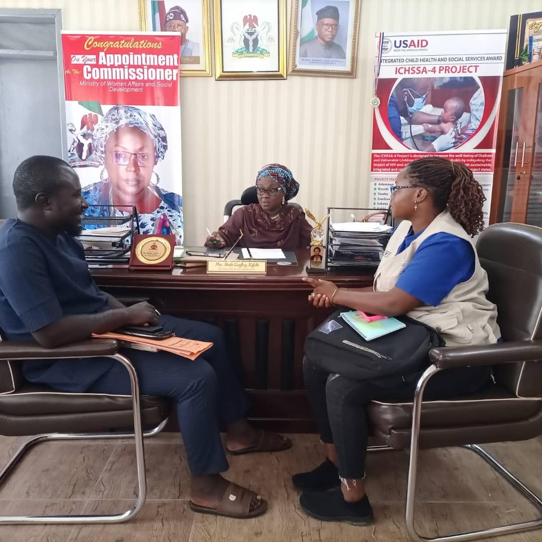 Supported by NHF, <a href="/CISCOPEOfficial/">CISCOPE NIGERIA</a> will be supporting communities in Lamurde and Yola south LGA in Adamawa state with WASH assistance.
Sensitization visits were made to <a href="/OCHANigeria/">UNOCHA Nigeria</a> Yola office and the Chairperson of Adamawa State Planning Commission and other stakeholders.