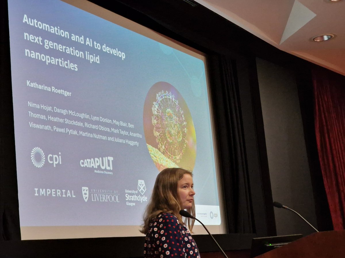 SCI Formulation (@sciformulation) on Twitter photo Katharina Roettger presenting on automation and AI in lipid nanoparticle development
#Formulation #SCIFF25 <a href="/SCIupdate/">SCI – Where Science Meets Business💡</a> Katharina Roettger presenting on automation and AI in lipid nanoparticle development
#Formulation #SCIFF25 <a href="/SCIupdate/">SCI – Where Science Meets Business💡</a>