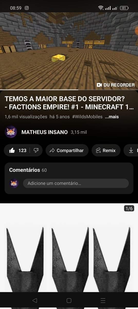E pensar que a última vez que fiz uma série de factions foi a 5 anos atrás, o tempo passa muito rápido, era uma época boa! kkkk
Qual foi a última vez que vc jogou factions? 😅
