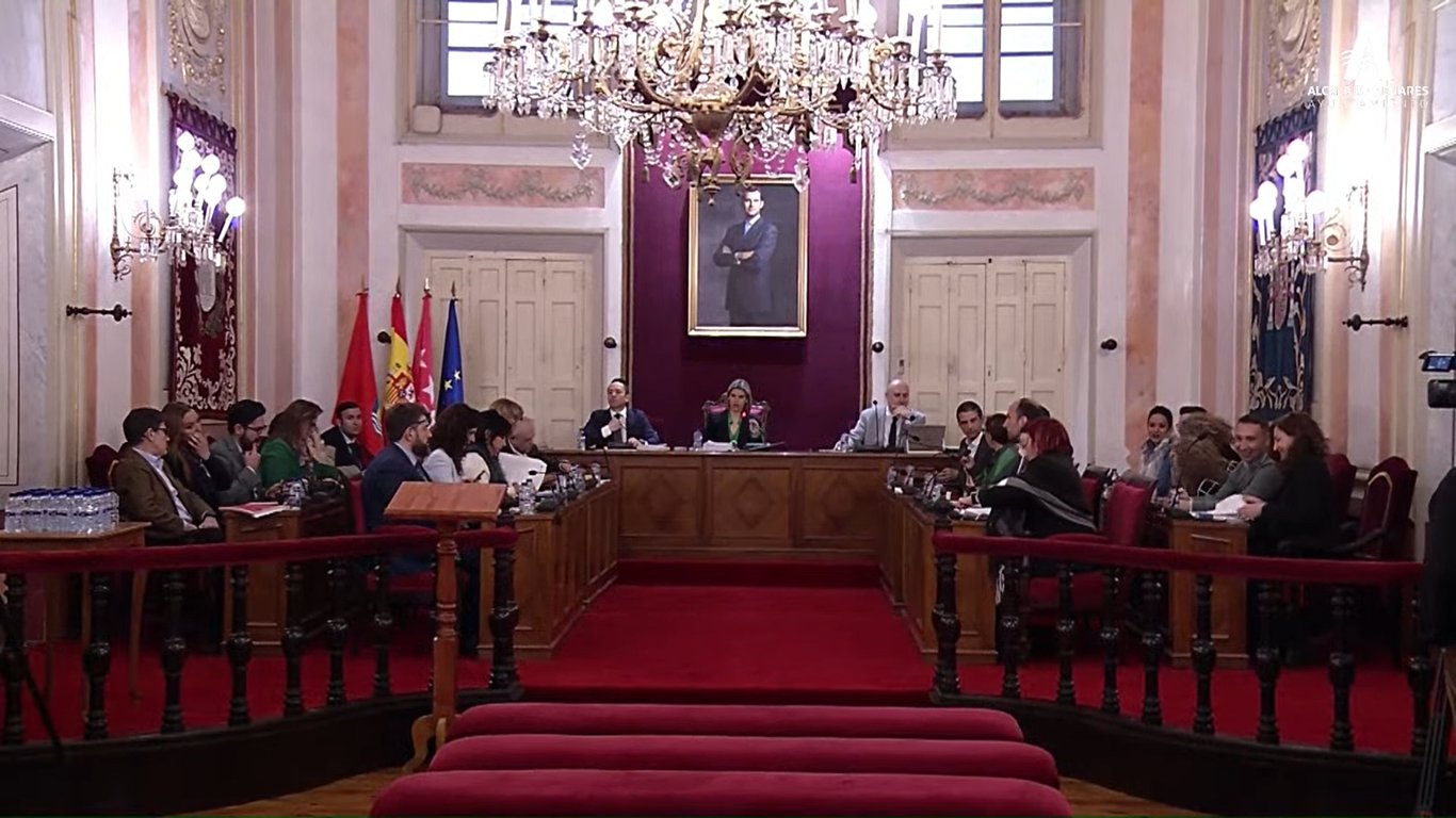 Foto cedida por Ayuntamiento de Alcalá Foto cedida por Ayuntamiento de Alcalá