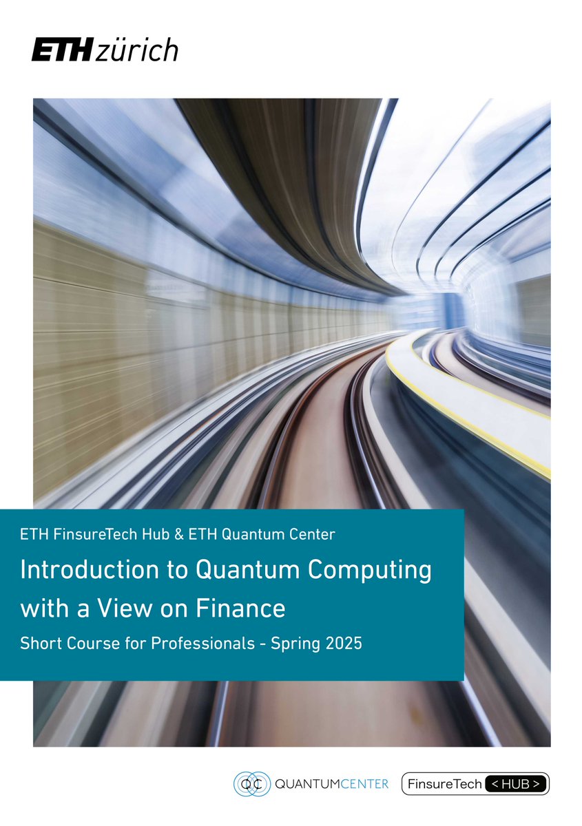 Quantum Center, ETH Zurich, Switzerland (@ethquantumcntr) on Twitter photo Bridge quantum technology and finance
We are pleased to announce a new course for professionals at <a href="/ETH_en/">ETH Zurich</a> Zurich on quantum computing and related technologies in the context of finance, jointly developed by the ETH FinsureTech Hub and <a href="/ETHQuantumCntr/">Quantum Center, ETH Zurich, Switzerland</a>.
linkedin.com/feed/update/ur⦠Bridge quantum technology and finance
We are pleased to announce a new course for professionals at <a href="/ETH_en/">ETH Zurich</a> Zurich on quantum computing and related technologies in the context of finance, jointly developed by the ETH FinsureTech Hub and <a href="/ETHQuantumCntr/">Quantum Center, ETH Zurich, Switzerland</a>.
linkedin.com/feed/update/urā¦