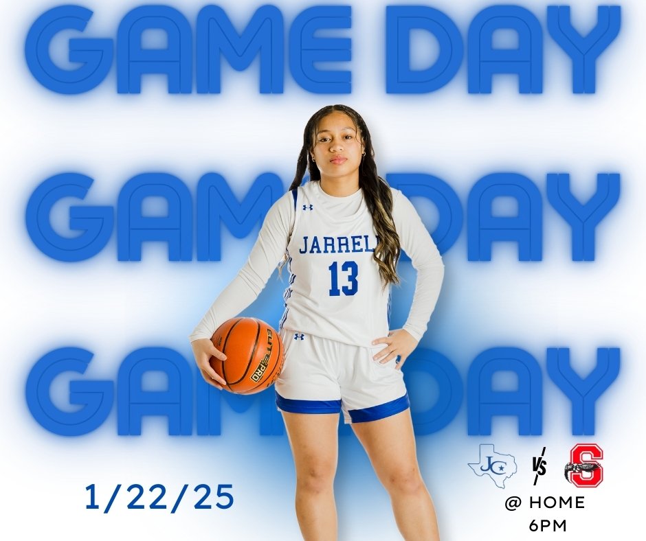 Jarrell Lady Cougars Basketball (@jhsladycougars) on Twitter photo Game Day! Varsity only at 6pm vs Salado @ home! <a href="/LadyCougar_JHS/">Lady Cougar Athletics</a> <a href="/coachahaire/">Alan Haire</a> <a href="/Jarrell_ISD/">Jarrell ISD</a> Game Day! Varsity only at 6pm vs Salado @ home! <a href="/LadyCougar_JHS/">Lady Cougar Athletics</a> <a href="/coachahaire/">Alan Haire</a> <a href="/Jarrell_ISD/">Jarrell ISD</a>