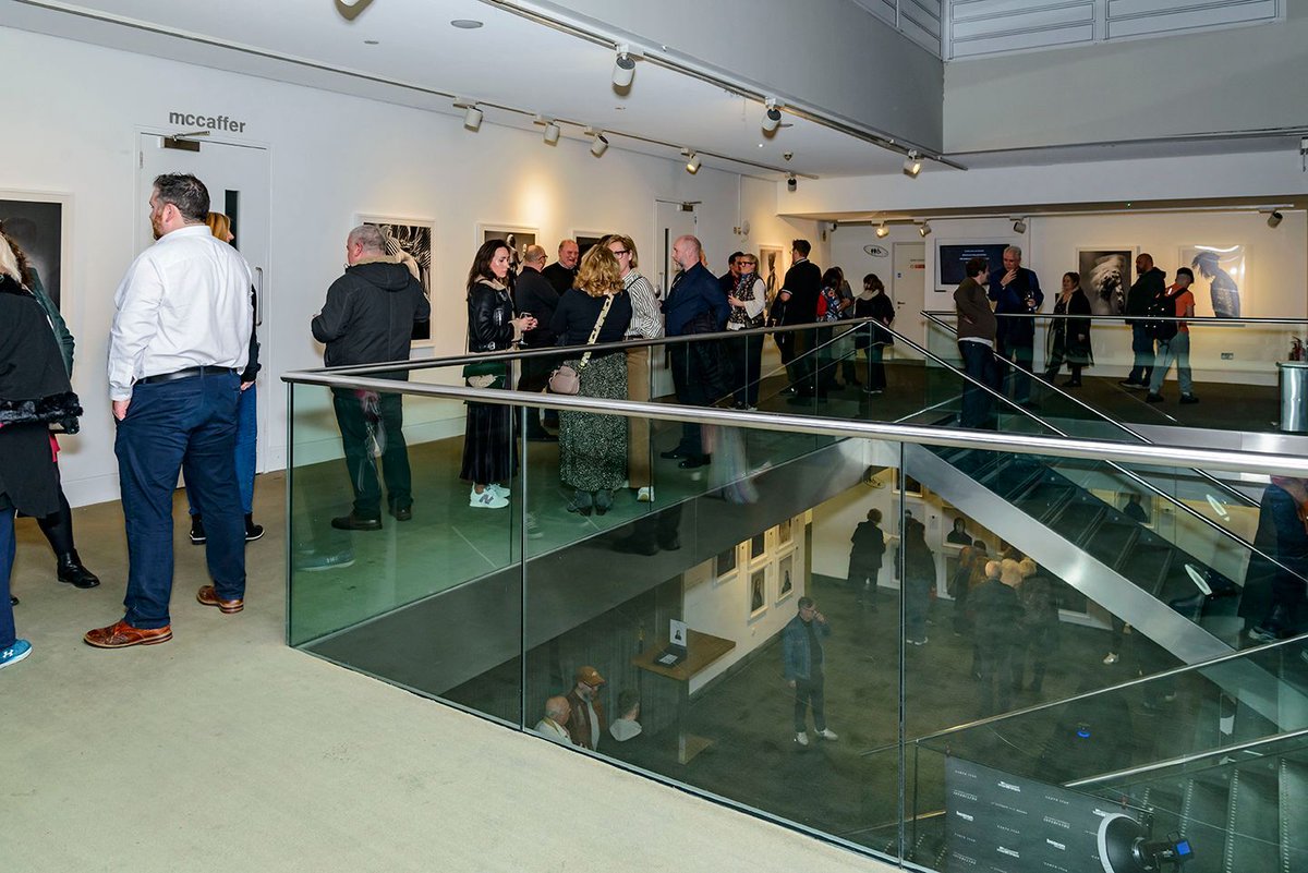 We had a wonderful time at The Beacon Arts Centre for the Opening of Garth Ivan's double bill exhibition The Artists and Craftsmen of Inverclyde, and The Liturgy of the Moons. An incredible crowd and great art. The sahow is on until February 15, so check it out! 
<a href="/thebeaconarts/">Beacon Arts Centre</a>