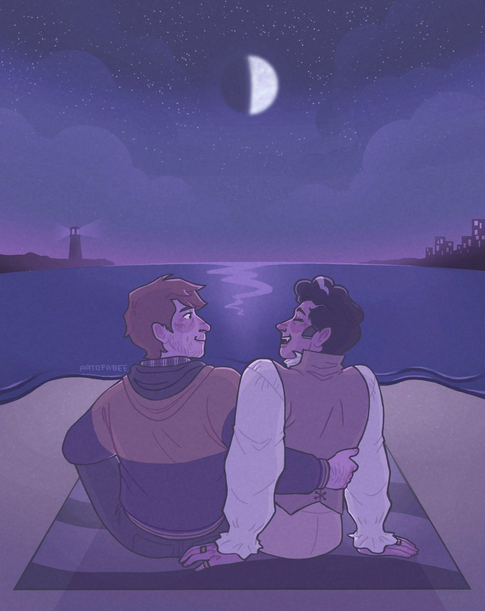 artofabee's tweet image. beach date :) #vianton